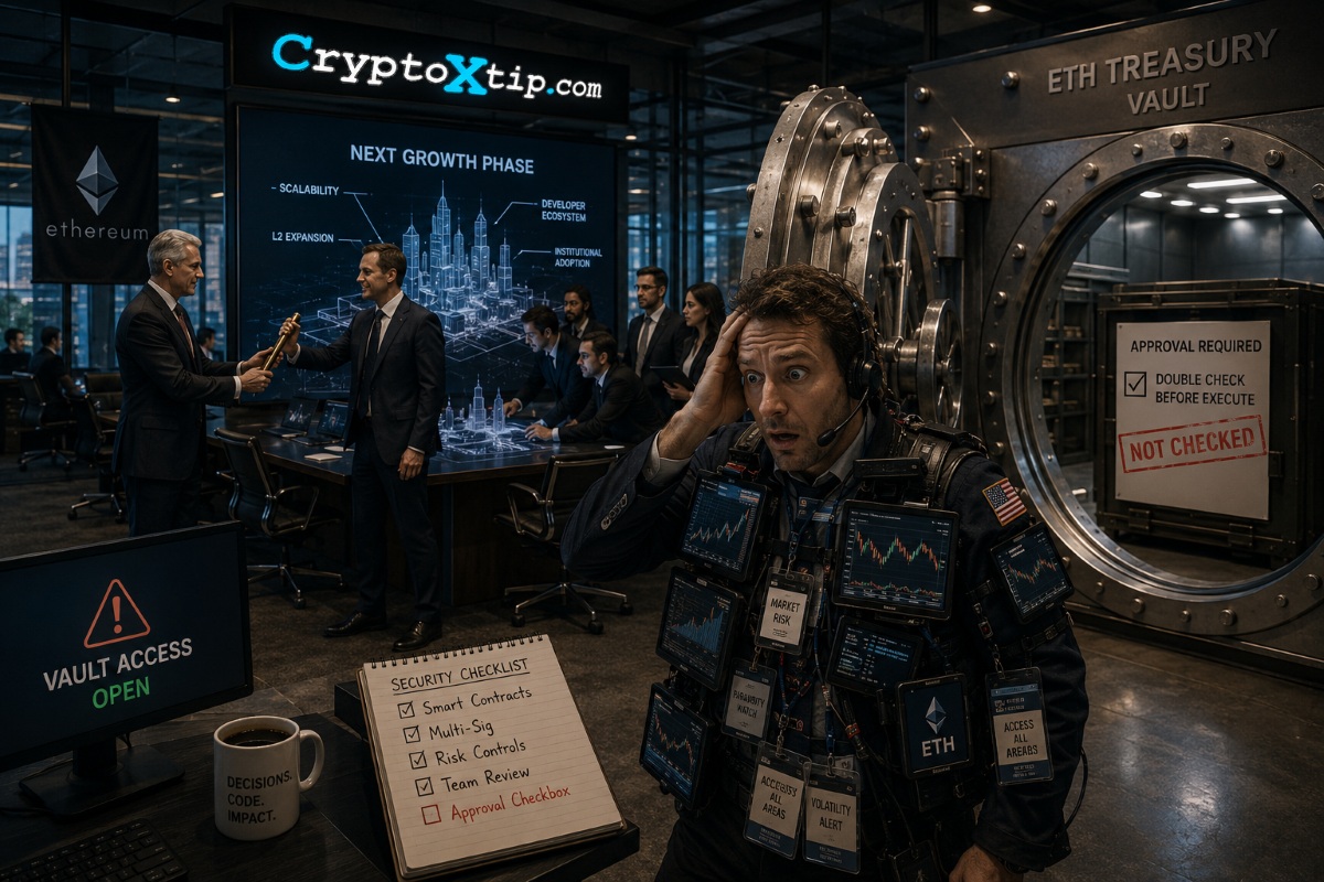 Ethereum Faces Leadership and Security Questions