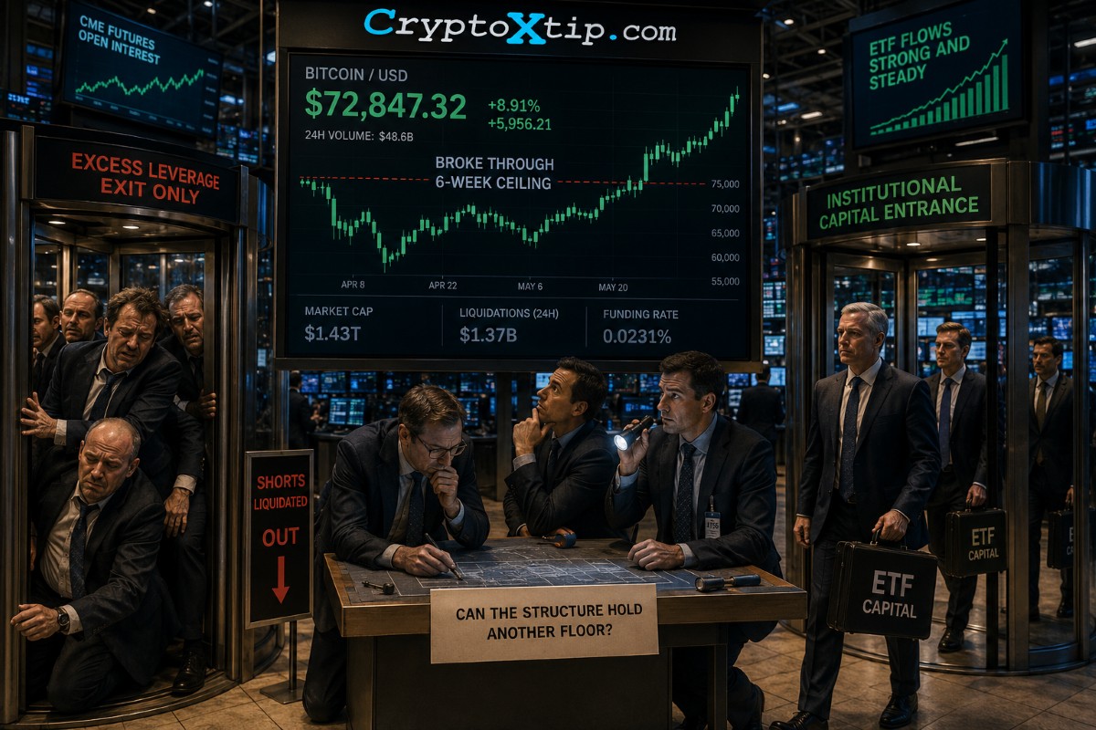 Bitcoin Breakout Faces Its Real Test