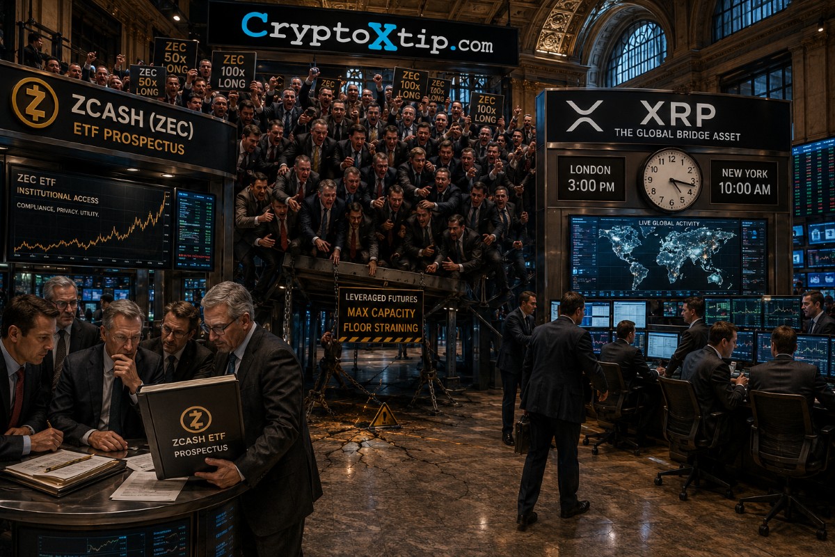 Zcash Rally Tests Altcoin Conviction