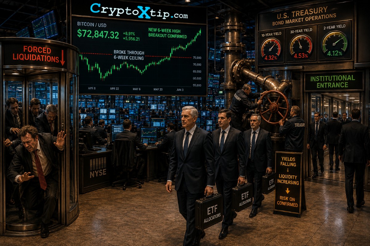 Crypto Rally Finds Real Buyers