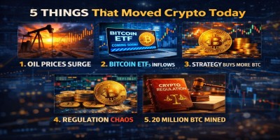 Five Things That Moved Crypto Today