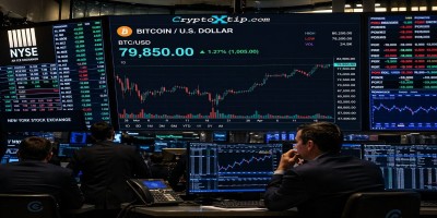 Bitcoin Near $80K as Wall Street Expands Crypto Push