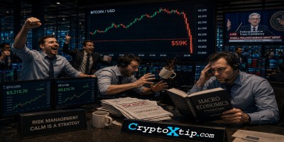 Bitcoin Slips Below $59K