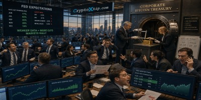 Crypto Eyes Fed Relief