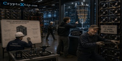 Quantum Security Becomes a Mining Priority