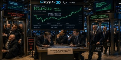 Bitcoin Breakout Faces Its Real Test