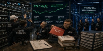 Bitcoin Rally Lifts Mining Stocks